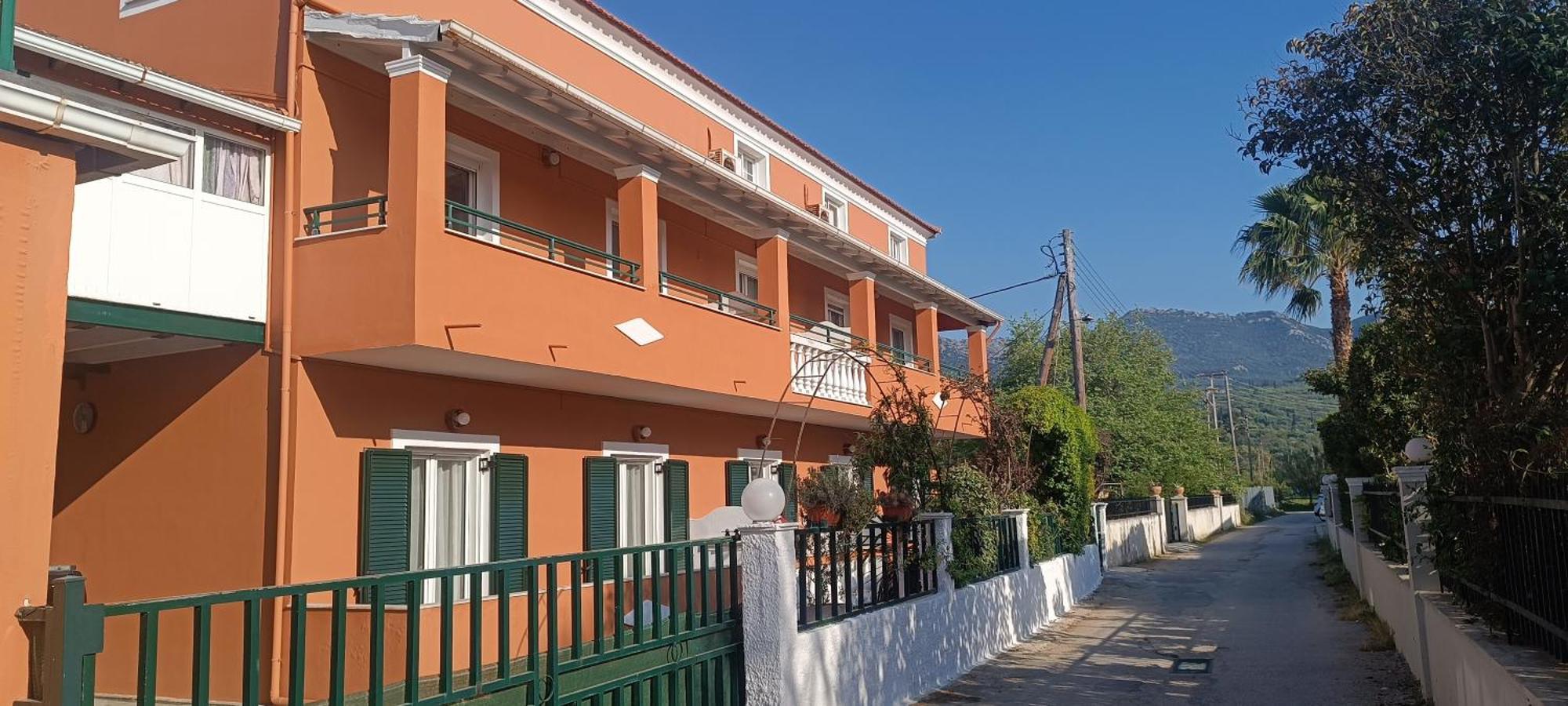 Alexandra'S Apartments Acharavi  Dış mekan fotoğraf